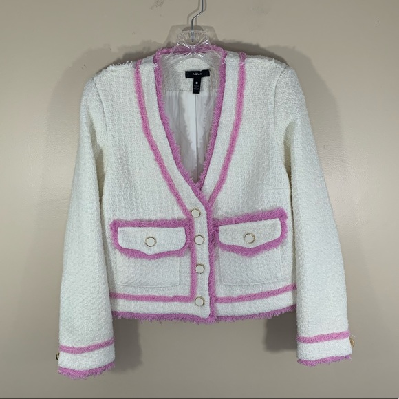Coats | Aqua Boucle Jacket 